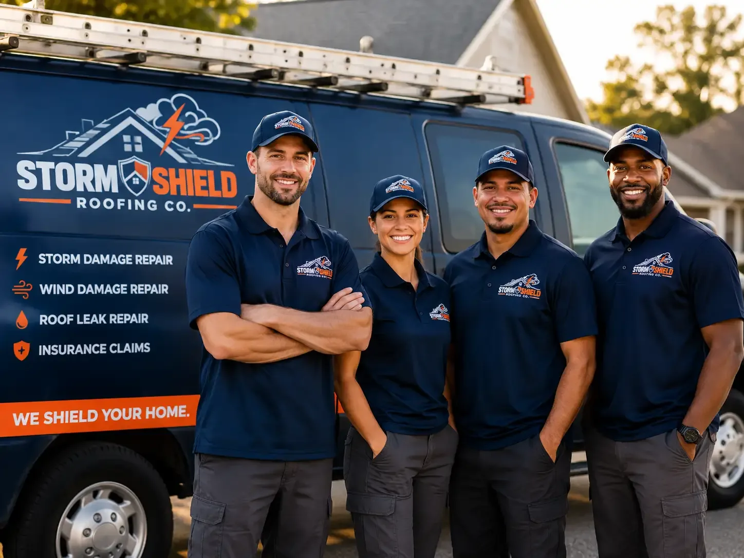 Storm Damage Roof Repair company in Malvern, AR