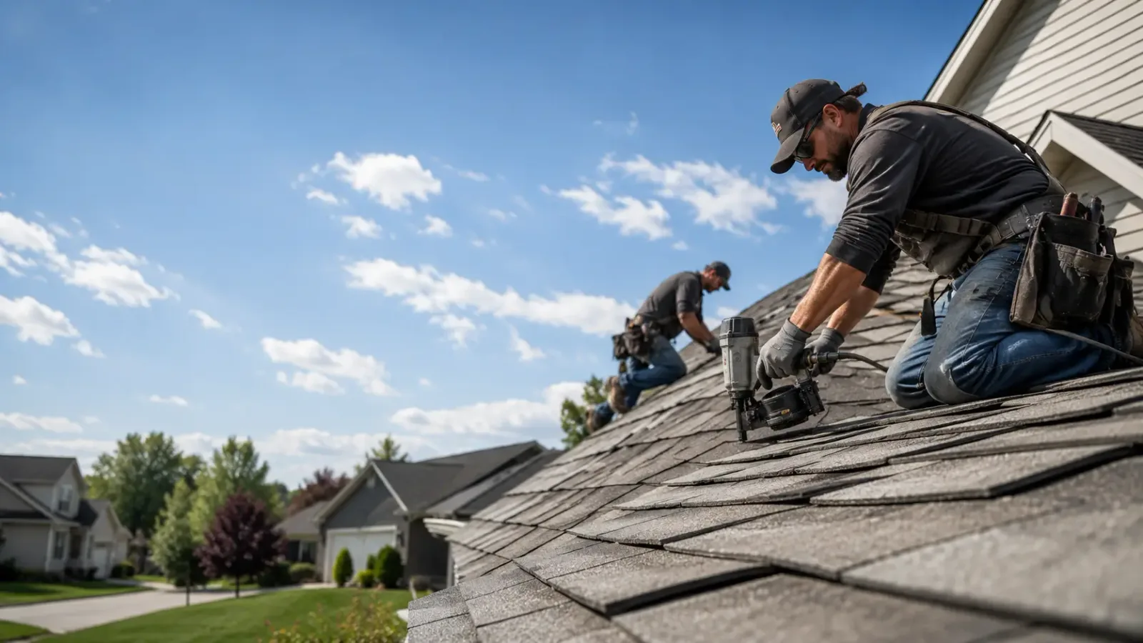 Storm Damage Roof Repair in Malvern, AR near me